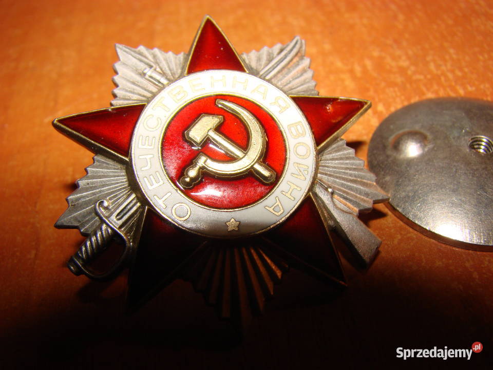 odznaka Bohatera Wojny Ojczyźnianej pomorskie Pruszcz Gdański sprzedam