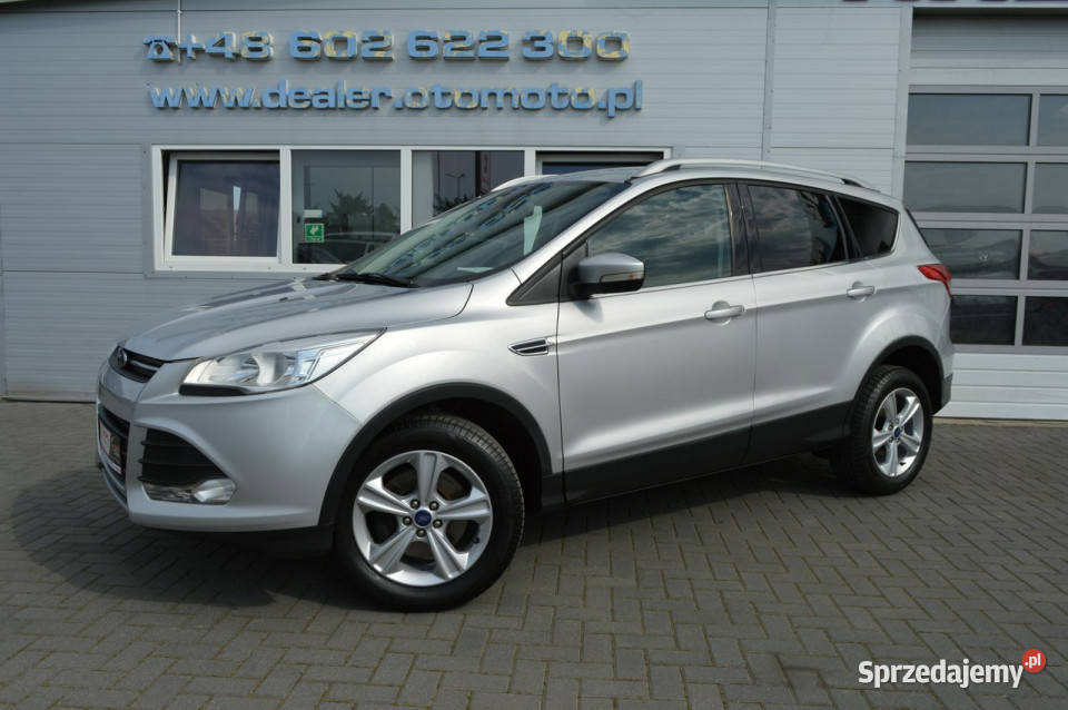 Ford Kuga 20 TDCi Serwis 100 bezwypadkowy Navi czujnik parkowania Hrubieszów