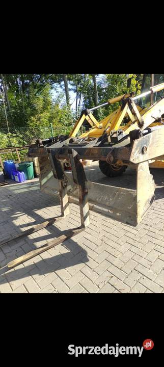 Koparko ładowarka JCB 3CX Lublin