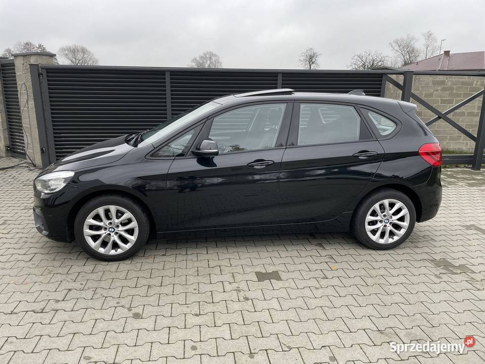 BMW 218i Active Tourer wielkopolskie Wolsztyn
