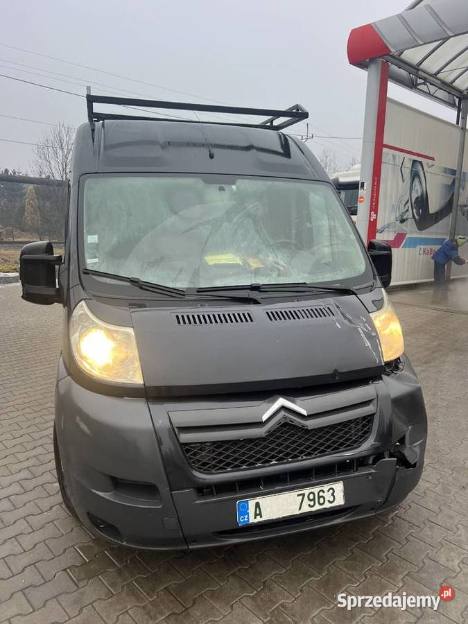 Jumper Ducato Boxer 30 Najlepszy silnik Webasto Karpacz