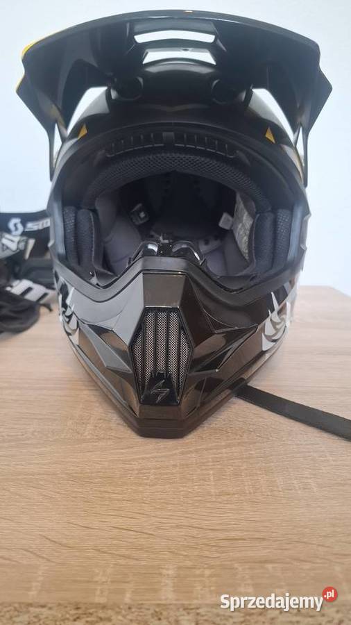 Kask canam M crossowy kujawsko-pomorskie Sępólno Krajeńskie