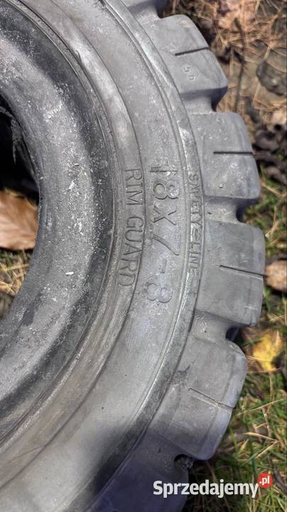 Opony pełne 18x78 180x708 Solideal Magnum STD Koziegłowy