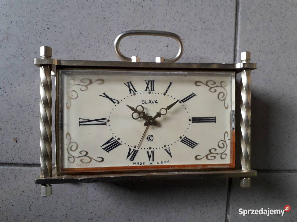 Zegar stylowy elektro budzik Warszawa