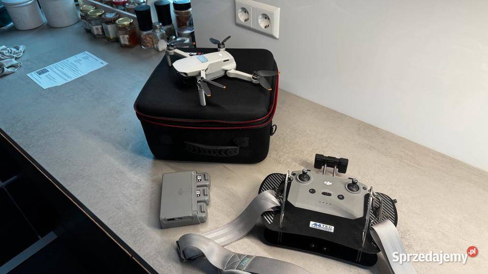 Dron Dji mini 2 Krótko używany Goleniów