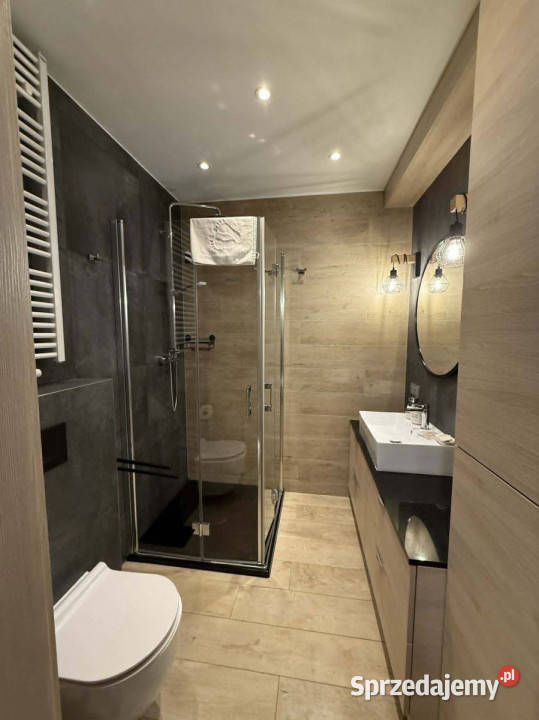 Apartament turystyczny parku zdrojowym