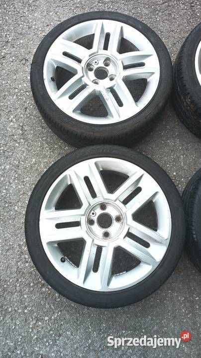 Koła PIRELLI P ZERO NERO 20540 ZR17 z felgami Starachowice sprzedam