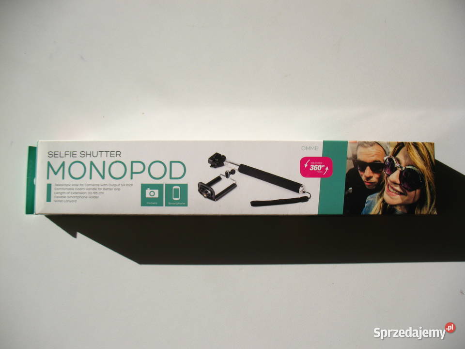 Monopod selfie stick shutter wysięgnik Podstawki i uchwyty Olsztyn