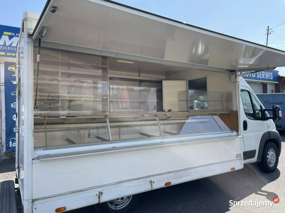Fiat Ducato Autosklep wędlin Gastronomiczny Food 1206KM Syców sprzedam