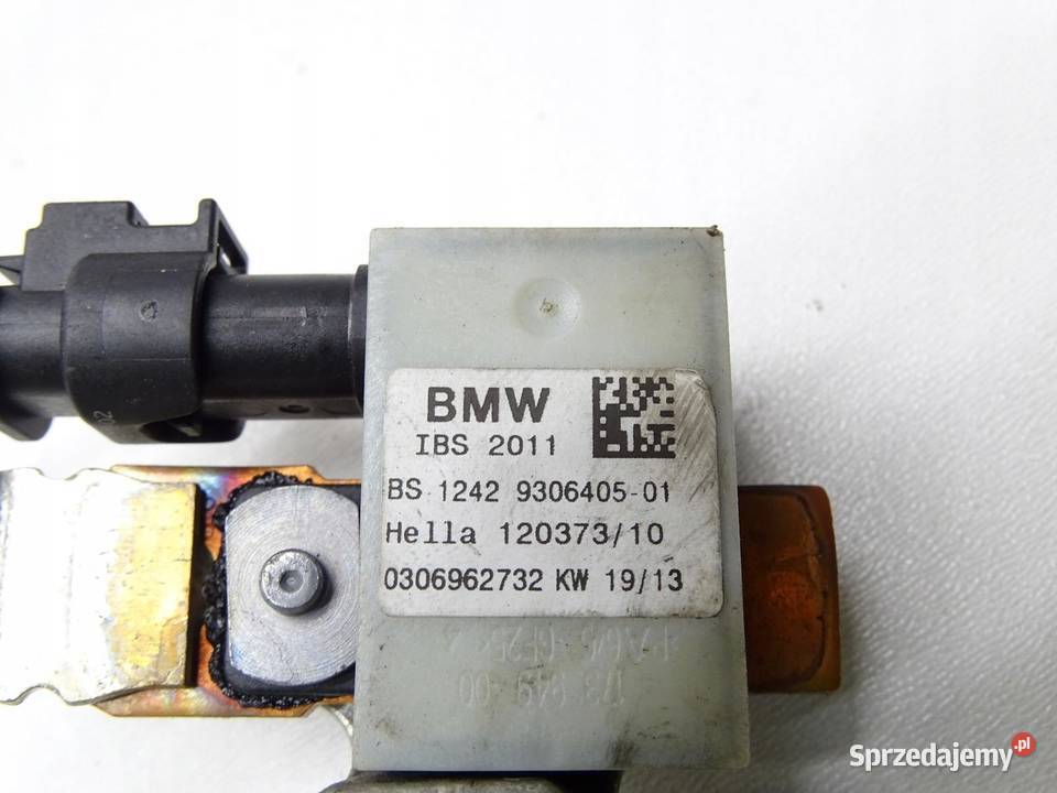 KLEMA MINUS MINUSOWA AKUMULATORA BMW F20 F21 F30 małopolskie