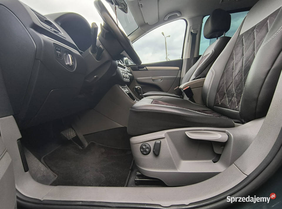 Seat Alhambra ALU17 DSG 7os w1rodzina 2015 Hak nawigacja Bydgoszcz