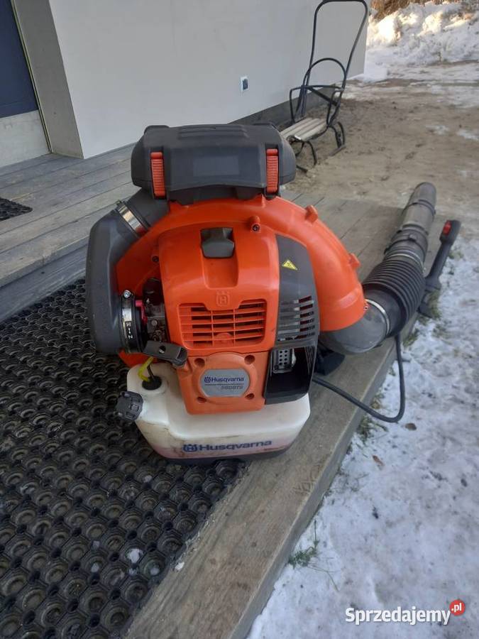 Dmuchawa husqvarna 580BTS do liści I śniegu nowa Biłgoraj