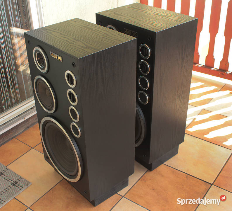 Kolumny Altus 140 Tonsil GOLD Edition Stan Toruń