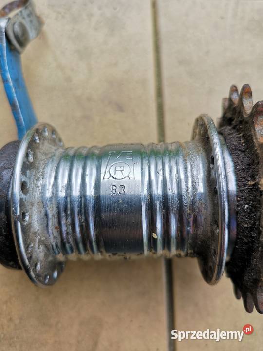 Rower Jubilat 2 Romet tylna piasta 1983 r pomorskie Gdańsk sprzedam