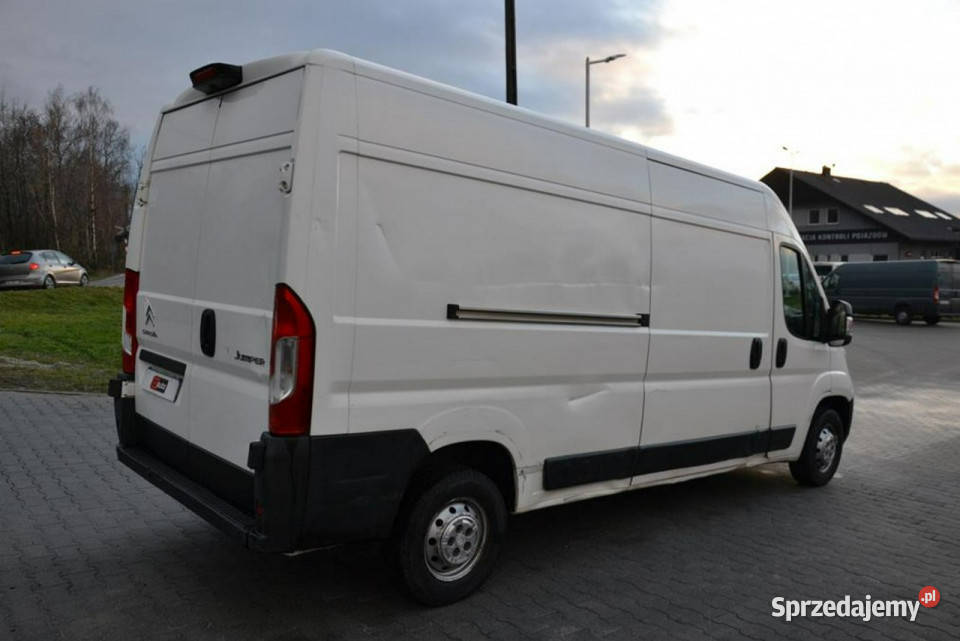 Citroen Jumper 20 hdi 131 L3H2 KAMERA COFANIA Rok produkcji 2018