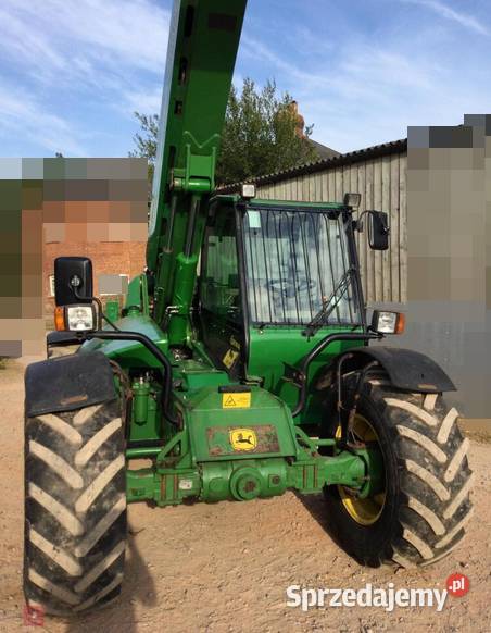 ładowarka deere 3400 nieuszkodzony Bodzanowice