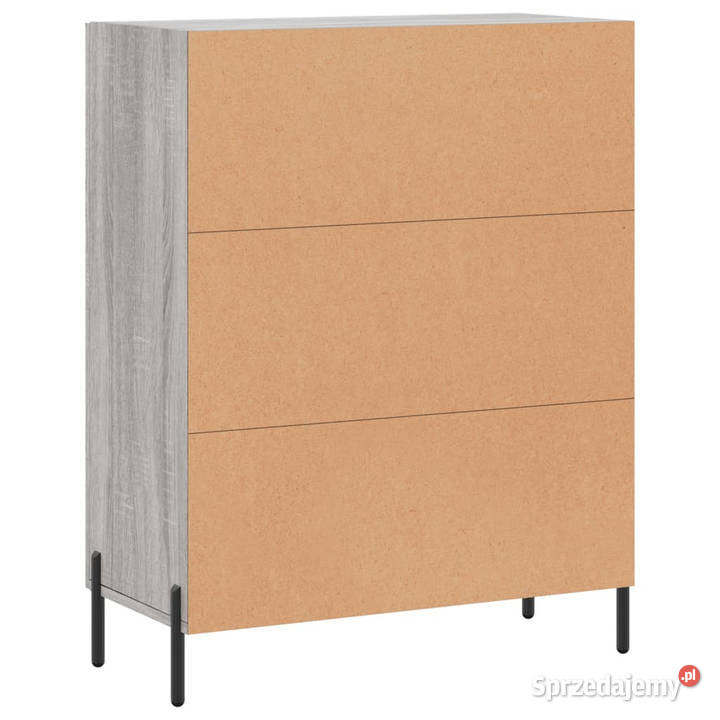 Szafka szary dąb sonoma 695x34x90 materiał Warszawa