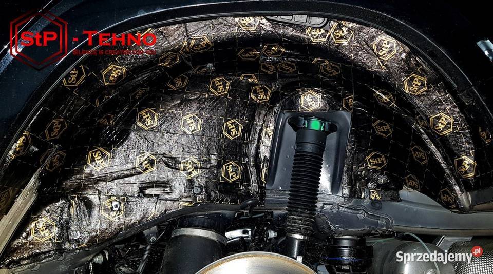 Standartplast StP BLACK GOLD 25mm 75x50 Mata osobowe Elementy wygłuszające mazowieckie Łąki