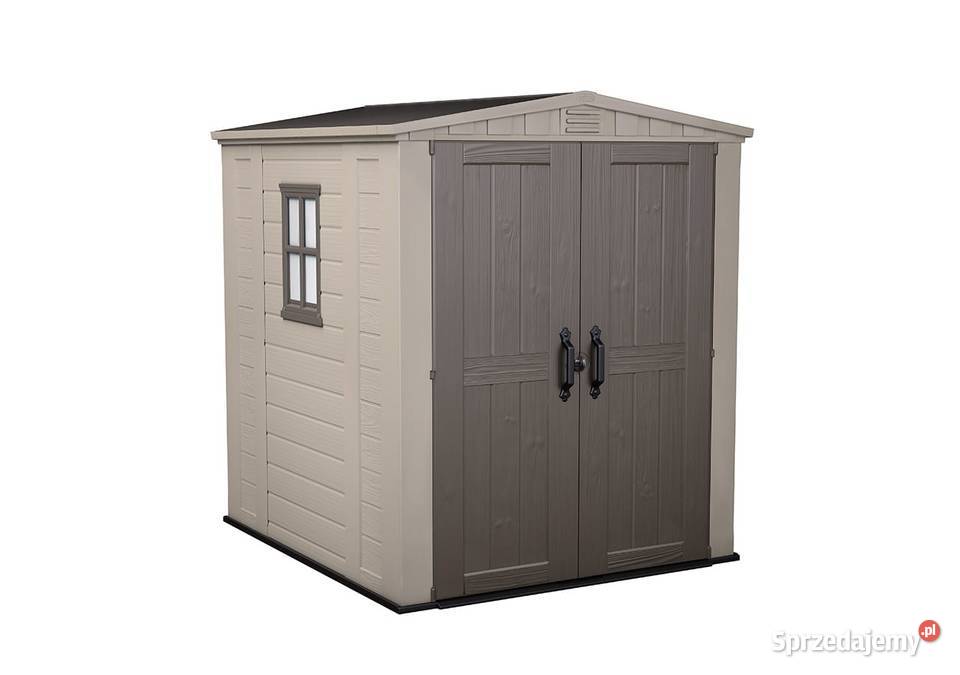 Domek Ogrodowy Narzędziowy KETER FACTOR 66 NOWY