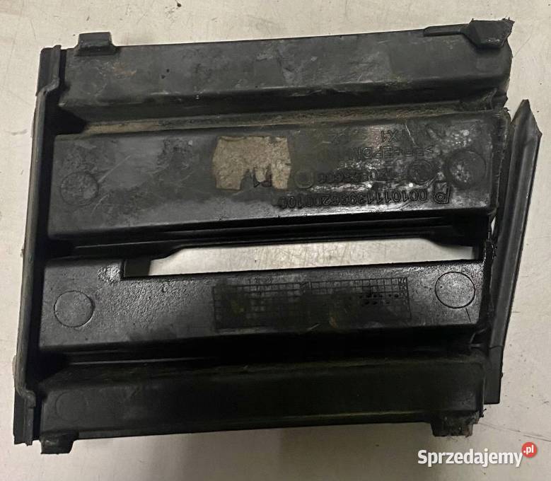 USZKODZONA Kratka Zaślepka zderzaka Skoda osobowe Chełm