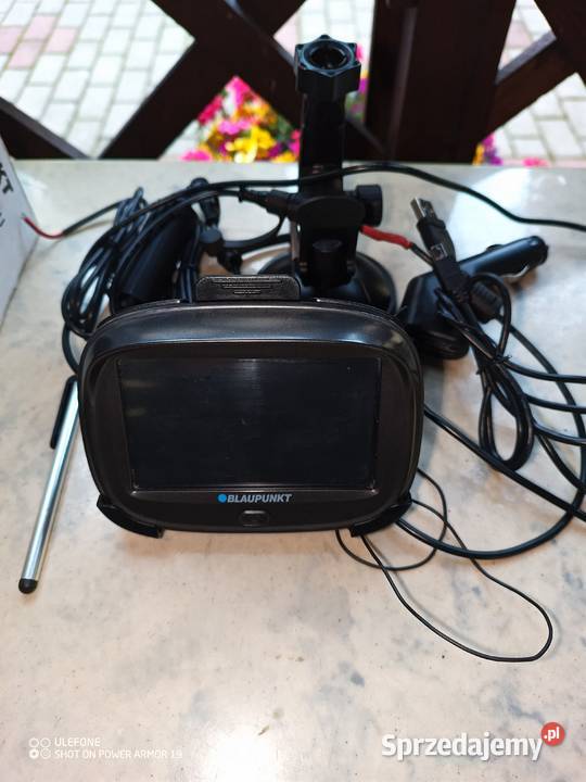 Nawigacja Blaupunkt Moto Pilot 43 EU LMU sprzedam