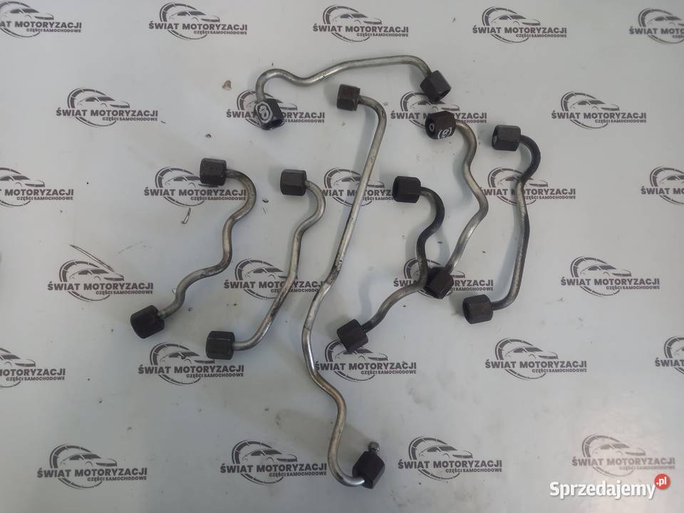 BMW X5 E70 E60 E90 30 D 306D3 M57D30 M57TUE2 Przewody wtryskowe Kielce