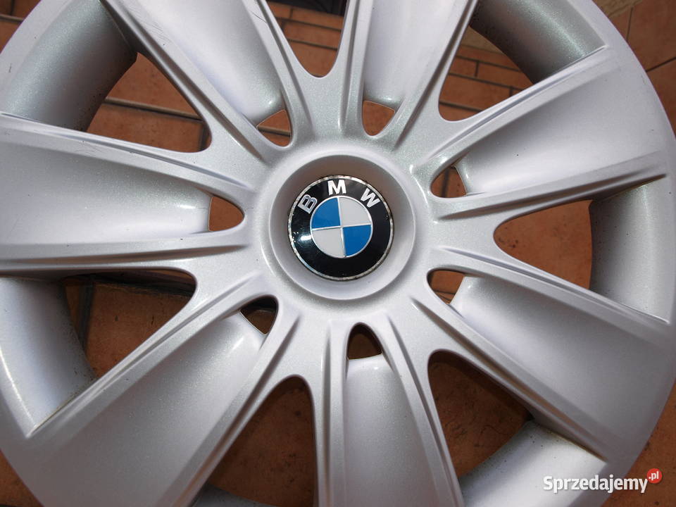 BMW kołpaki 16 oryginalne komplet 4 sztuki BMW (oryginalne) Kalisz sprzedam