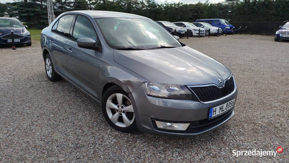 Skoda Rapid 1.6 TDI 105 Km - Pełen Serwis - Jeden Właściciel -