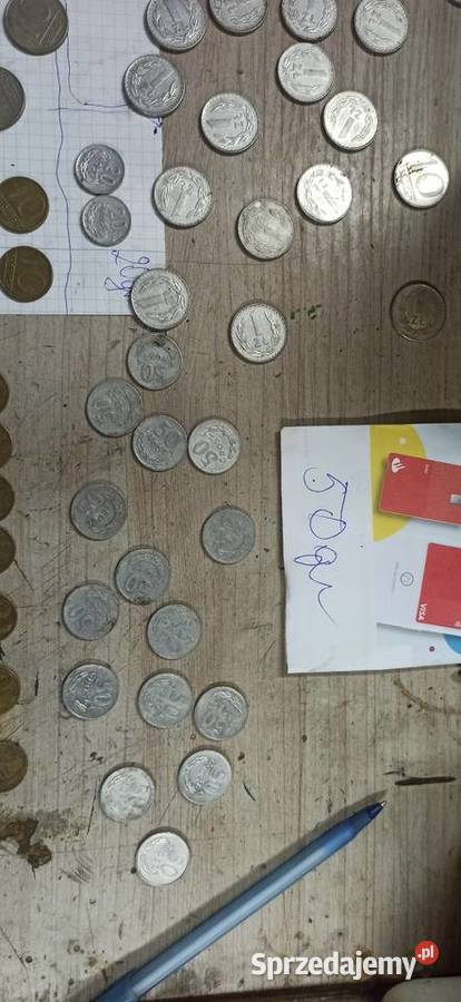 Stare monety Pozostałe Biała sprzedam