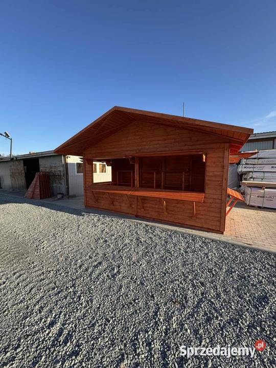 domek handlowy stoisko kiosk handlowy producent Altany i wiaty opolskie Julianpol
