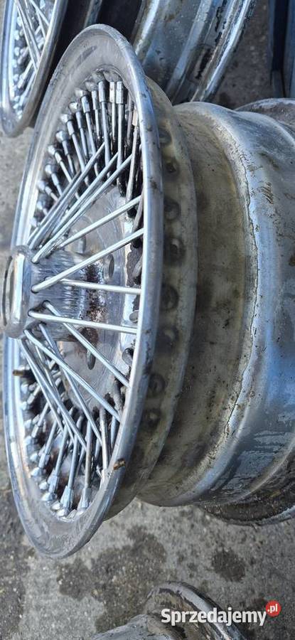 Felgi szprychowe Warszawa