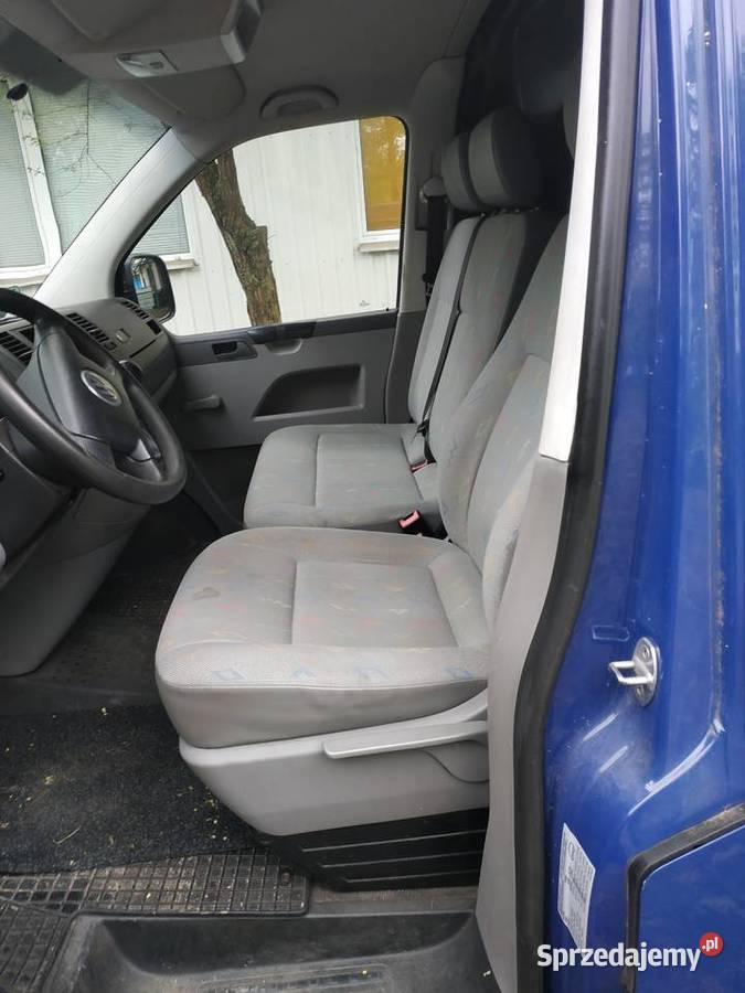 volkswagen transporter t5 long 25 tdi hak Szczecin