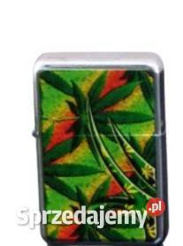 Zapalniczka Benzynowa Gentelo z Nadrukiem Ostrowy nad Okszą