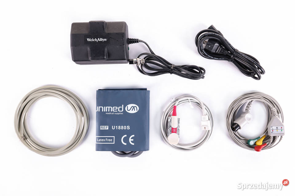 Monitor pacjentakardiomonitor WELCH ALLYN PROPAQ Zdrowie i Uroda sprzedam