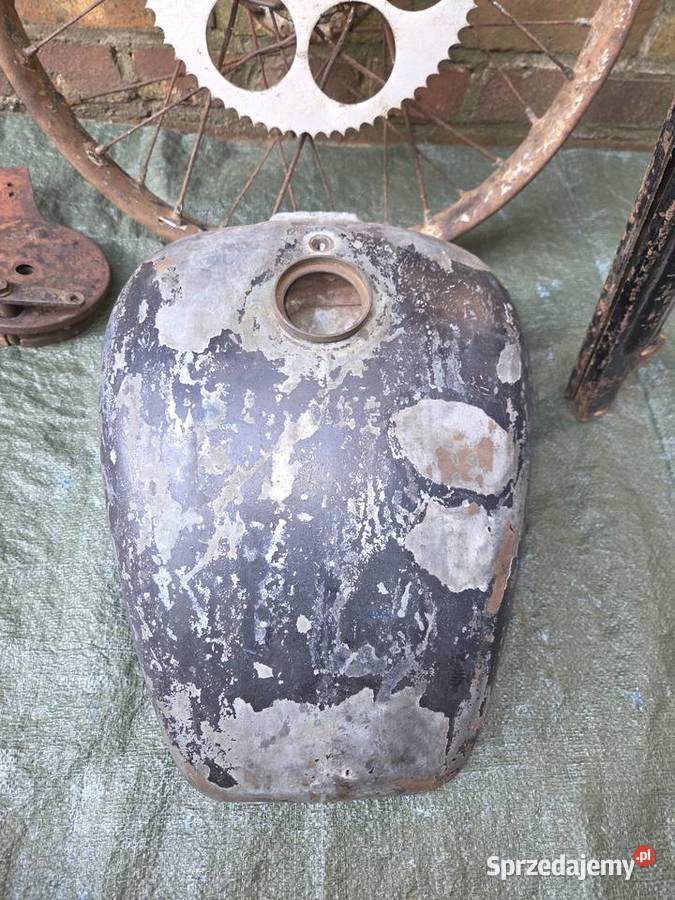 DKW Luxus 200 zbiornik paliwa sprzedam