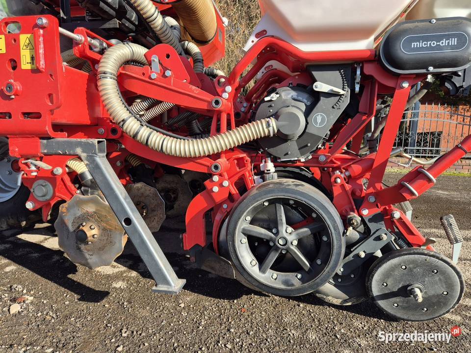 Kverneland Optima V SX ISO szybki siew 18h Dziwie