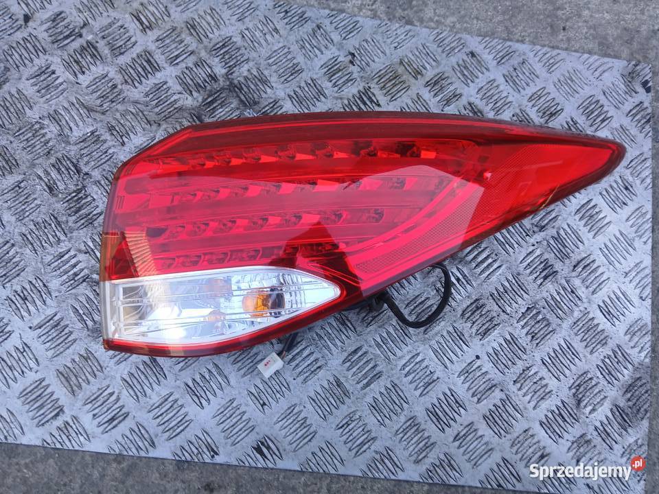 Lampa prawa tył tylna led Hyundai i40 kombi EU prawe Radłów