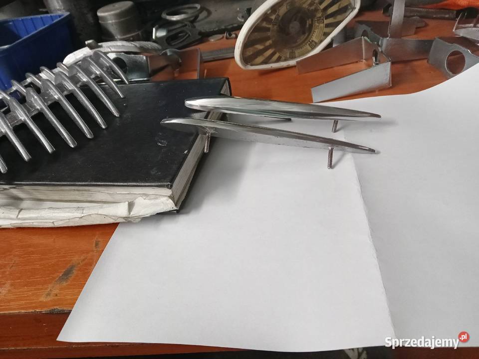 MZ es 2500 jaskółka zerówka listewki pokryw