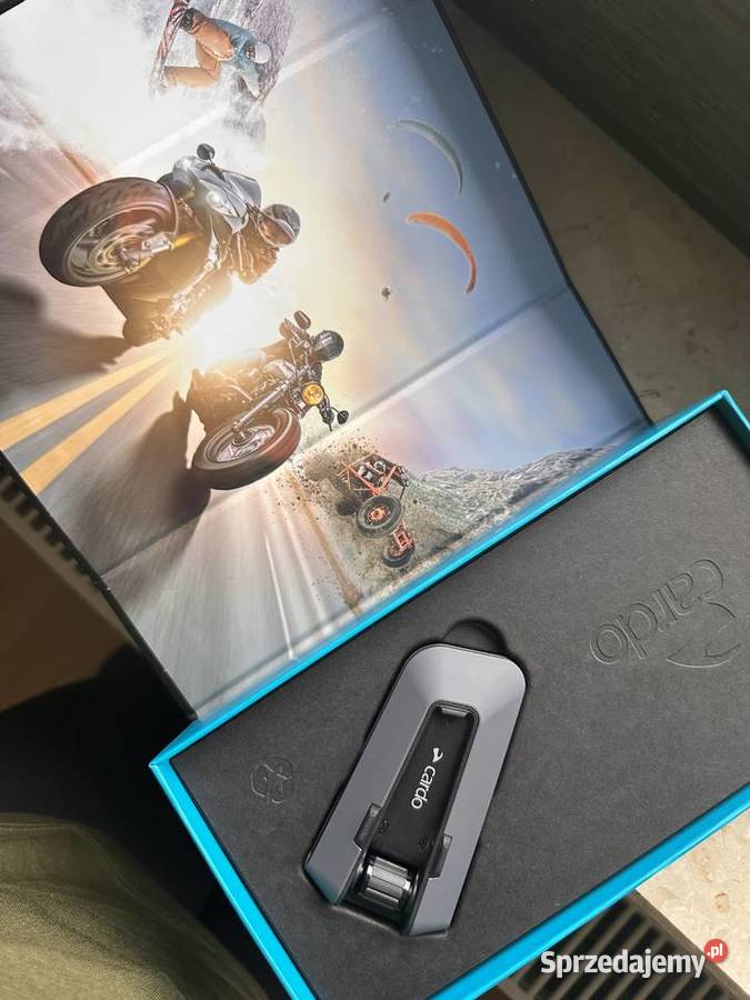 Interkom motocyklowy Cardo podkarpackie Nowa Dęba