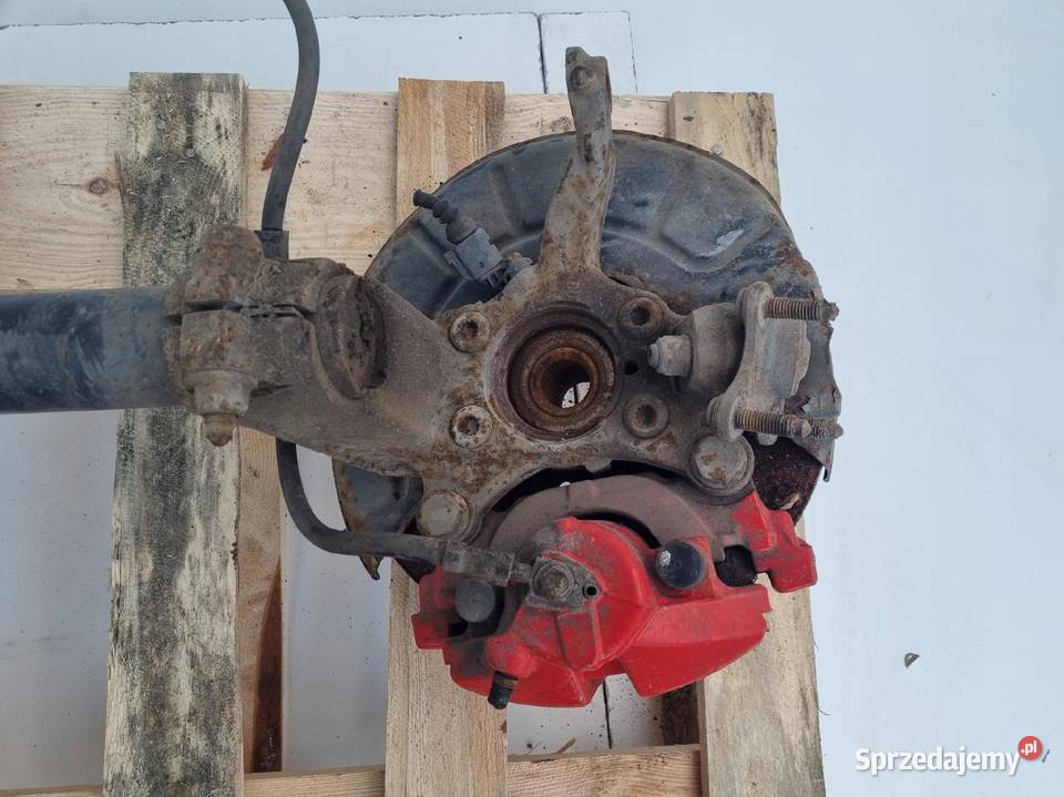 Audi A3 8P II 14 TFSI PRAWY PRZEDNI AMORTYZATOR