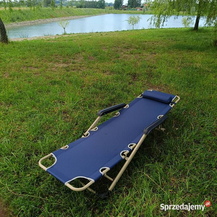 Leżak plażowy ogrodowy elden arta 3 pozycyjny Gostyń
