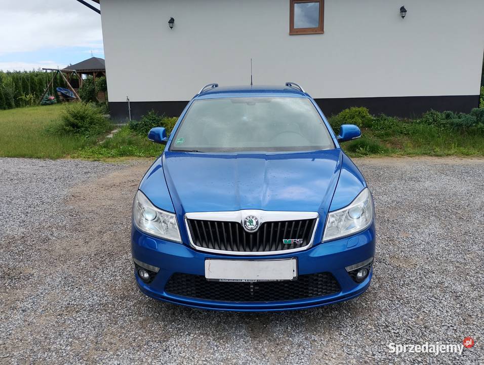 Skoda Octavia II 20 RS Diesel 170 Zamość sprzedam