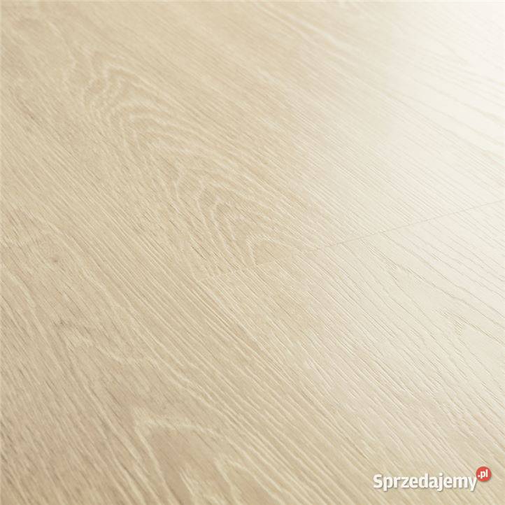 Panele Quick Step Dąb Estate beżowy Kraków Podłogi i schody