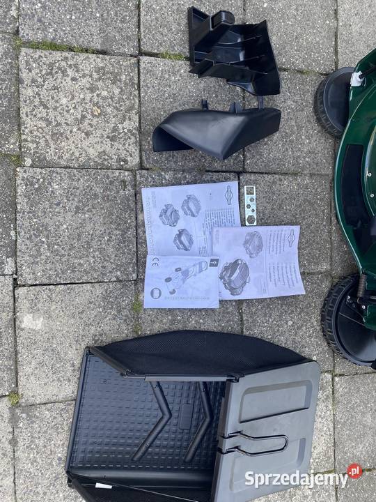 Kosiarka MARINA GT52 SB BOSS Briggs Stratton Racibórz sprzedam