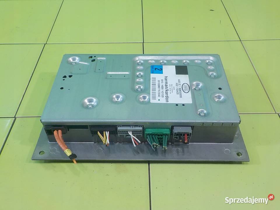 RANGE ROVER SPORT I 27 TDV6 07r SUV wzmacniacz Sprzęt audio fabryczny Suków