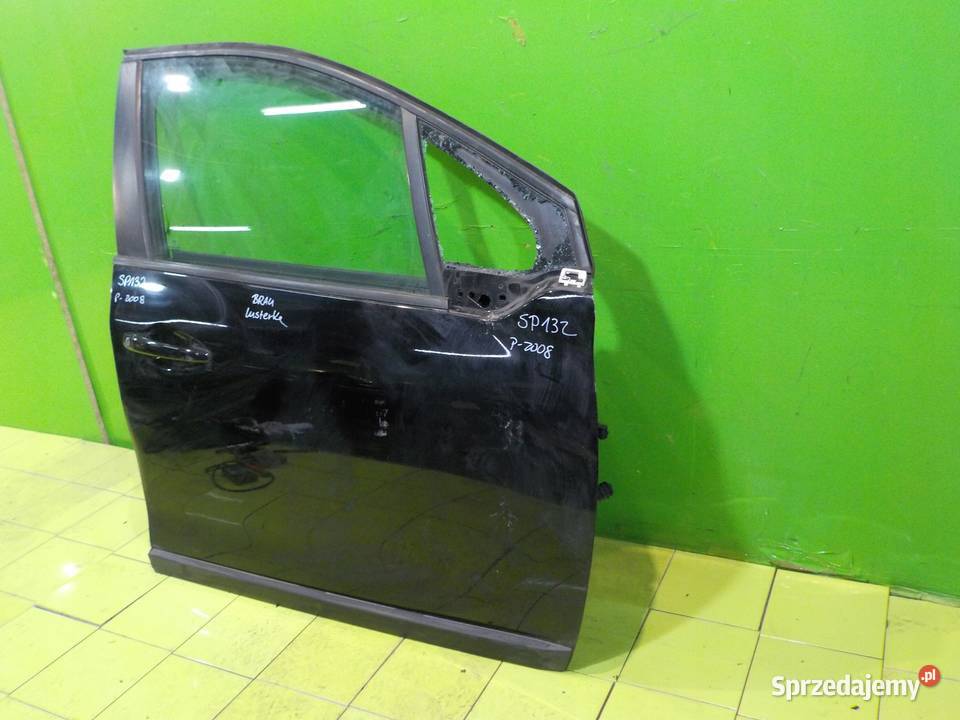 PEUGEOT 2008 I 16r 5D drzwi prawe przod Drzwi Suków sprzedam