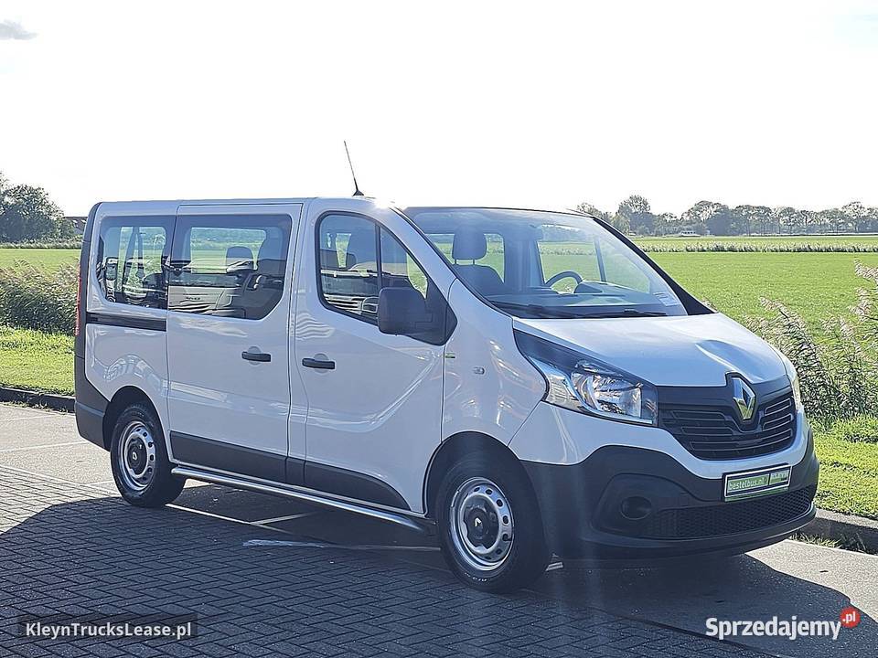 Renault TRAFIC 16 DCI L1H1 Kombi 8Pers AC do