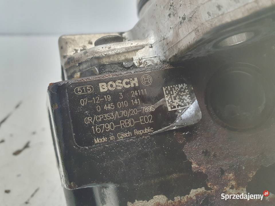 Honda CRV CRV III 22 ICTDI POMPA WTRYSKOWA Rudka