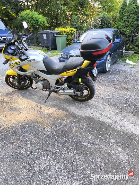 Sprzedam Yamaha TDM 850 dolnośląskie Wojcieszów