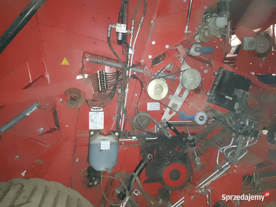 Prasa Lely Welger RP 160V Master Massey rb 4160 Owijanie siatką Rolujące (belujące) Poturzyn